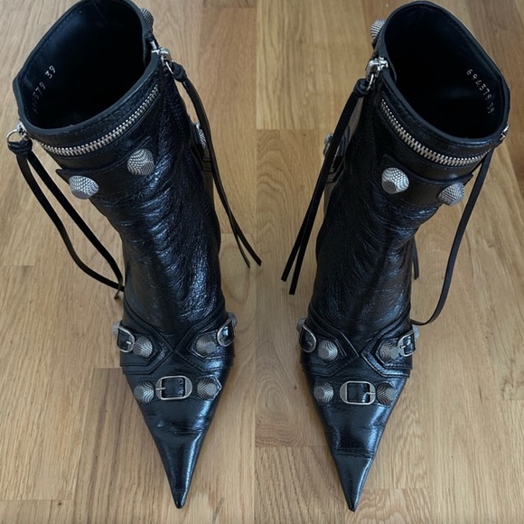 Balenciaga signature cagole boots - Picture 2 of 8